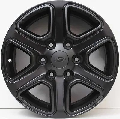 17 Inch Genuine FORD RANGER XLT  2015 MODEL ALLOY WHEELS IN CUSTOM MATTE BLACK • $799