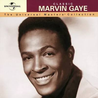 Marvin Gaye – Classic Marvin Gaye [NEW & SEALED] CD • £5.49