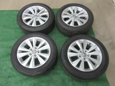 2020 Volkswagen Jetta Oem Factory 16  Wheels Rims 205/55/16 Bridgestone Tires • $399