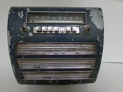 1951-52 Mopar 812 AM Push Button Radio Plymouth Concord Cambridge Cranbrook • $79.99