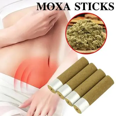 100pcs/Pack  Moxibustion Sticks Moxa RollsTherapy Moxa Healthy Cure 2024 New • $5.48