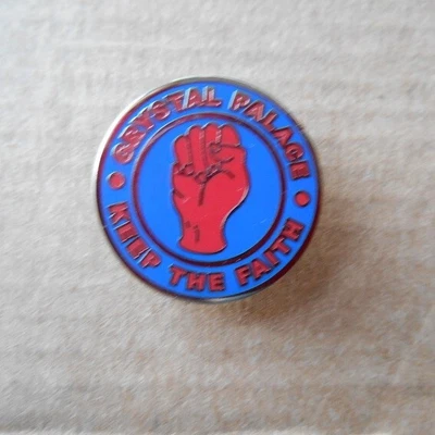 £2.99 • Buy Crystal Palace Enamel Pin Badge