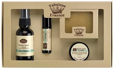 De-Stress Wellness Gift Set All Natural With Essential Oils By Fabulous Frannie • $19.95