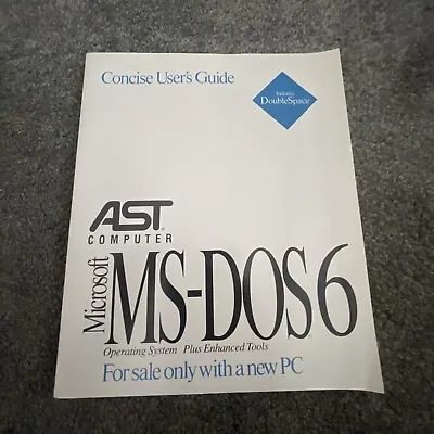 Ms Dos 6 • £9.99