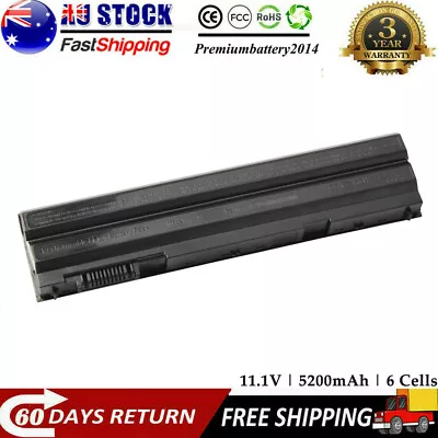 T54FJ E6420 Battery For Dell Latitude M5Y0X E5420 E6430 E6520 8858X NHXVW 58Wh • $33.99