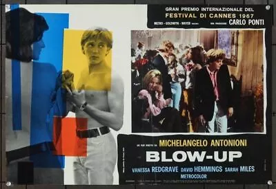 Blow-up (1966) 23409 • $150