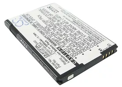 £15.02 • Buy Li-ion Battery For HTC F5151 Mozart PC10100 3.7V 1000mAh