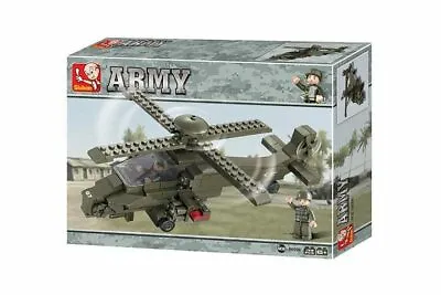 £22.09 • Buy Sluban ARMY HIND HELICOPTER  Product Code : B0298 199 Peices