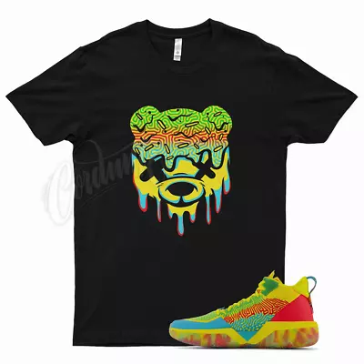 Black DRIPPY T Shirt For Balance TWO WXY Yellow Teal Mashburn Candy Land NB • $26.99