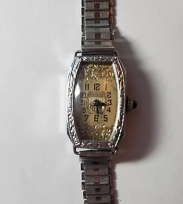 Vintage Mauran Women's Wristwatch Swiss Made • $20