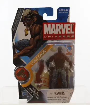 Hasbro Marvel Universe 3.75  LUKE CAGE #009 Series 2 Figure NEW NIP • $27.95