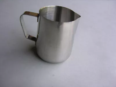 12 Oz Espresso Milk Frothing Pitcher Stainless Steel Free Shipping Us Only • $11.95