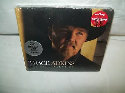 Brand New Sealed Trace Adkins The Way I Wanna Go 25th Anniversary Cd 27 Songs • $5.95