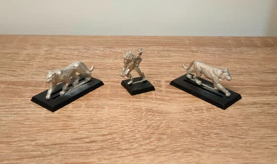 $68.66 • Buy Wood Elf Warhound Master / Warhammer / Beastmaster / Games Workshop / OOP Metal