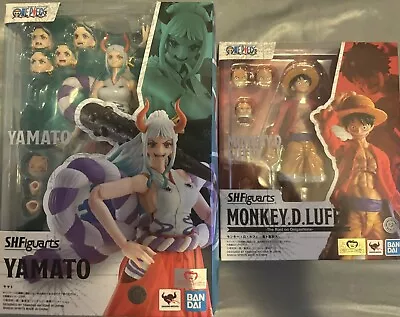 S.H. Figuarts Monkey.D.Luffy The Raid On Onigashima  One Piece Yamato Figure • $125