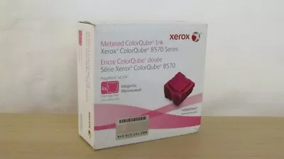 Genuine Xerox 8570 Ink Multipack - 4 X Magenta / COLORQUBE 8570 8580 BOXED • £45