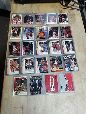 Michael Jordan Card Lot See Description For List Of Cards. Some Duplicates. • $60.03
