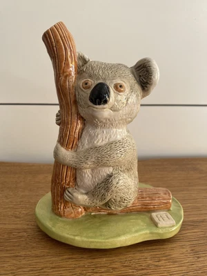 £12.50 • Buy Unusual Studio Pottery Ornament - Koala In Tree - Signed FH