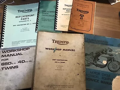 Triump Manuals • $48