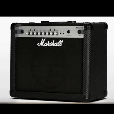 Marshall MG30CFX 30-Watt 1x10  Guitar Amp Excellent Condition • $219