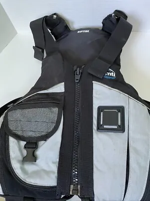 $35 • Buy Mti Riptide Kayak Life Jacket Adult Small/medium Unisex Light Blue