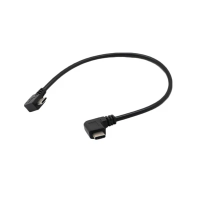 $13.67 • Buy Micro USB OTG Data Type-C Cable Right Angle For DJI Spark Mavic Pro Android