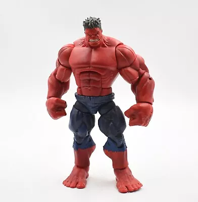 Marvel Legends Red Hulk BAF Build-A-Figure Complete Action Figure • £49.99