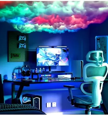 Gaming Home Theater Any Area Ceiling RGB Cloud Light With App Control • £57.82