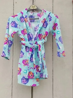 Girls My Little Pony Hooded Bathrobe Med Size 8 • $6