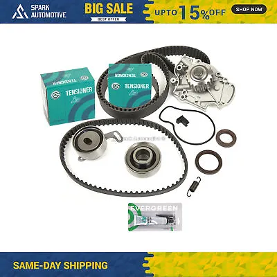 Timing Belt Kit Water Pump Fit 90-97 Isuzu Honda 2.2 F22A1 F22A4 F22A6 F22B2 • $75.99