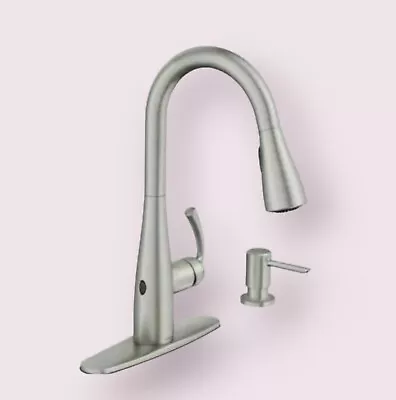 Moen Essie 87014EWSRS Kitchen Faucet Motion Sense Wave Touchless MISSING PART  • $95