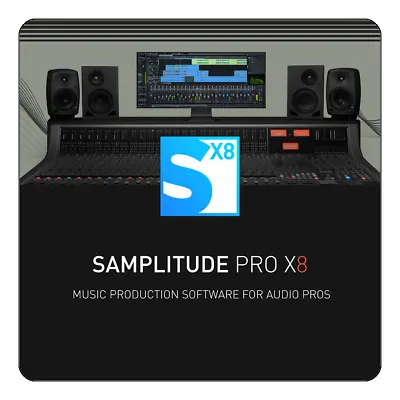 MAGIX Samplitude Pro X8 - [Activation Card] • £214.99