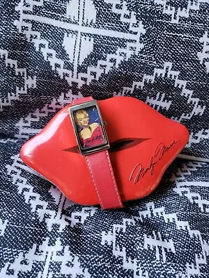 Marilyn Monroe Watch New In Box Free Shipping Box 19 • $30