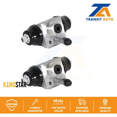 $38.69 • Buy Rear Drum Brake Wheel Cylinder Pair For Volkswagen Jetta Beetle