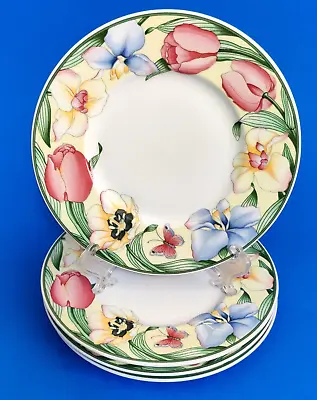 4 Canari Villeroy & Boch Bread Plates Bone China Germany Dishwasher Safe 7  Mint • $34.99