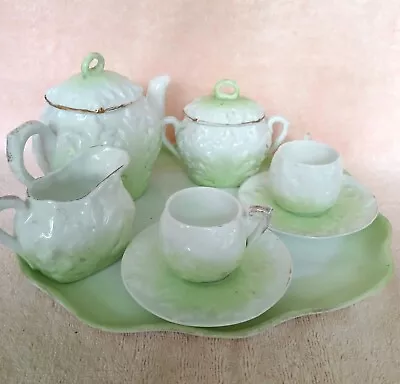 10 Piece Vintage Children's Tea Set • $15.99
