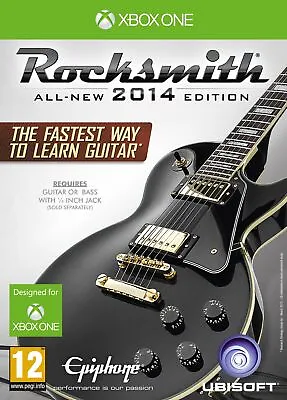 Rocksmith 2014 Edition With Real Tone Cable (Xbox One) Xbox (Microsoft Xbox One) • $117.45