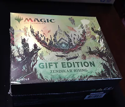 MTG Zendikar Rising Bundle Gift Edition Box English Magic The Gathering SEALED • $50