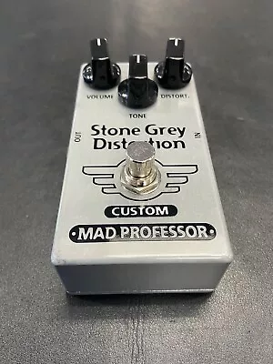 Mad Professor Stone Grey Distortion Custom Modernized Mod  Limited Edition New! • $199.99