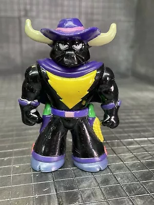 Cowboys Of Moo Mesa 1999 Rare Masked Bull  Figure Kid Stuff RARE  • $94.99