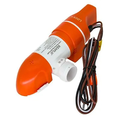 SEAFLO Bilge Pump Automatic Boat Marine Water Pump Low Profile 12V 1100GPH • $89.99