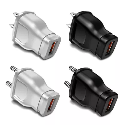 USB Charger Fast Charge For IPhone Samsung Phone Tablet Wall Adapter EU/US Plug • $11.21