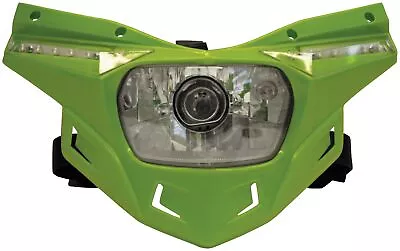 UFO Stealth Headlight Green PF01715-026 • $86.44