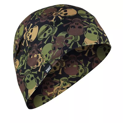 Zan® Helmet Liner/Beanie SportFlex® Series All Over Skull Camo • $11.49