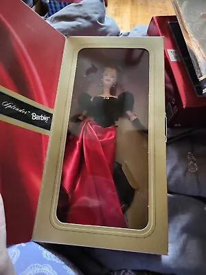 1998 Avon Exclusive Special Edition Winter Splendor Barbie Nib.  • $175