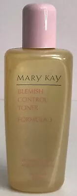 MARY KAY BLEMISH CONTROL TONER - Formula 3 - 6.5 Oz - NO BOX - Discontinued • $14.99