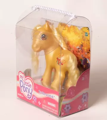 G3 My Little Pony BUTTERSCOTCH With Opened Package Curled Hair  • $10