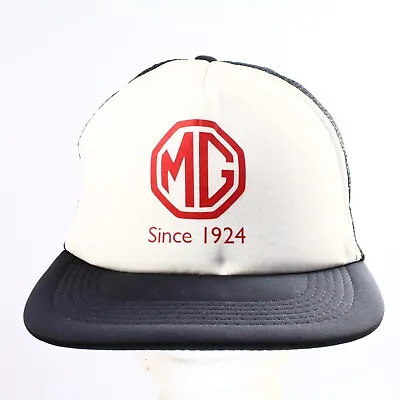 MG Cap Hat Snapback Meshback - British Sports Cars - Morris Garages ● Fast Post • £14.53