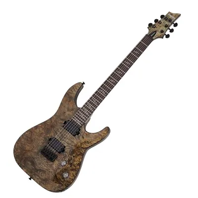 $704.75 • Buy Schecter Omen Elite-6 Electric Guitar - Charcoal