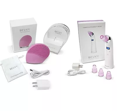 Beuvy Deep Facial Cleansing & Comedo Suction Microdermabrasion Machine COMBO • $14.98